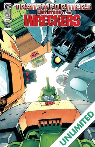Transformers: Last Stand of the Wreckers #4